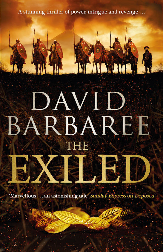 Паперова книга «The Exiled», автор Девід Барбарі - фото №1