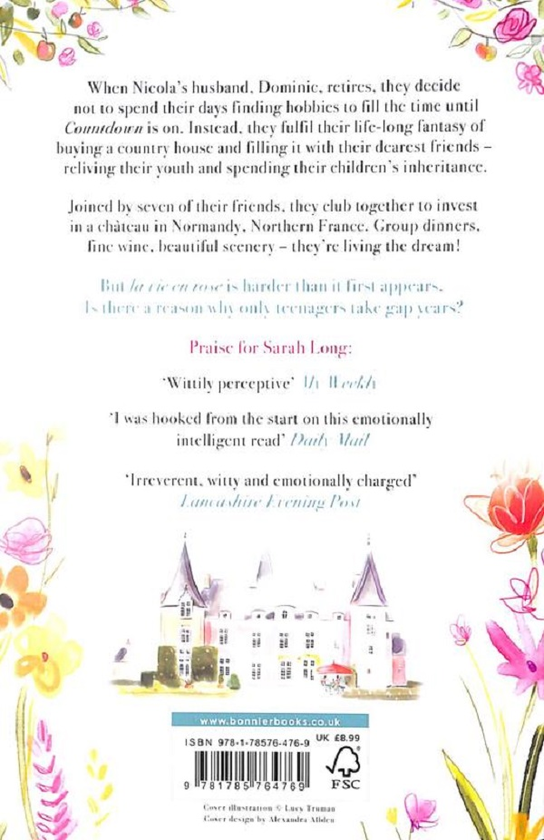 Паперова книга «A Year in the Chateau», автор Сара Лонг - фото №1