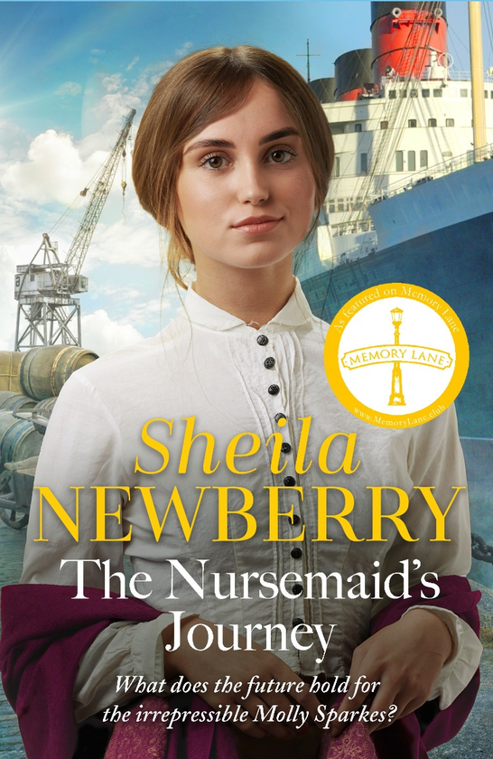 Паперова книга «The Nursemaid's Journey», автор Шейла Ньюберрi - фото №1