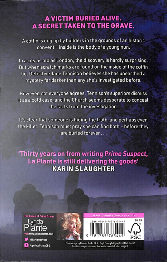 Паперова книга «Unholy Murder», автор Лінда Ла Плант - фото №1