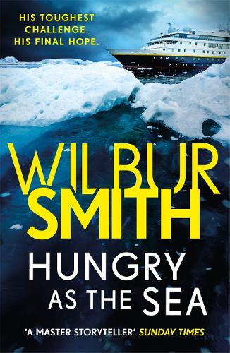 Бумажная книга «Hungry as the Sea», автор Уилбур Смит - фото №1