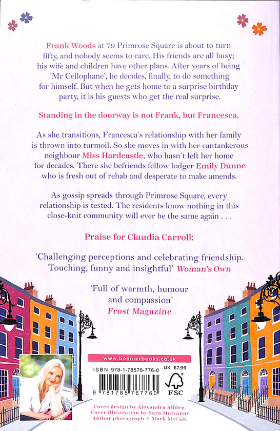 Бумажная книга «The Women of Primrose Square», автор Клаудиа Кэрролл - фото №1