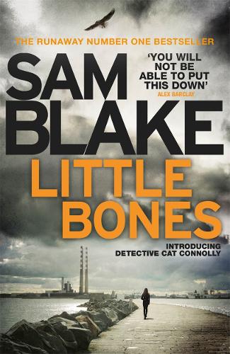 Бумажная книга «Little Bones: A disturbing Irish crime thriller», автор Сэм Блейк - фото №1