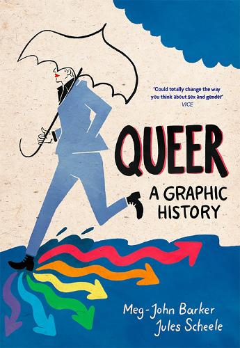 Бумажная книга «Queer: A Graphic History», автор Мэг-Джон Баркер - фото №1