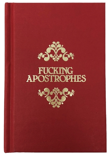 Бумажная книга «Fucking Apostrophes», автор Саймон Гриффин - фото №1
