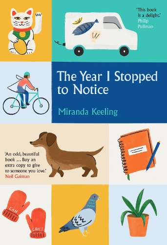 Паперова книга «The Year I Stopped to Notice», автор Міранда Кілінг - фото №1
