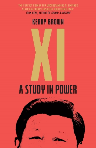 Паперова книга «Xi: A Study in Power», автор Керрі Браун - фото №1