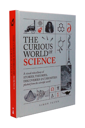 Бумажная книга «The Curious World of Science: A visual miscelllany of stories, theories, discoveries & curiosities plucked from the scientific world», автор Саймон Флинн - фото №1