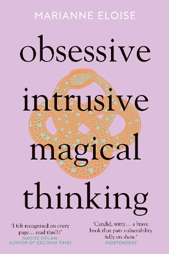 Паперова книга «Obsessive, Intrusive, Magical Thinking», автор Маріанна Елоїза - фото №1