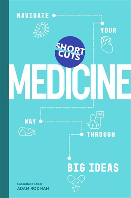Паперова книга «Short Cuts. Medicine», автор Адам Родман - фото №1