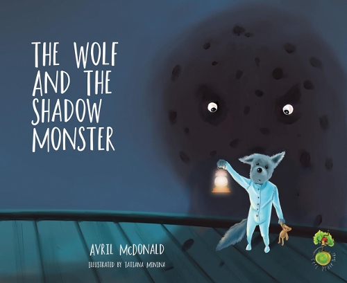 Бумажная книга «The Wolf and the Shadow Monster», автор Аврил Макдональд - фото №1