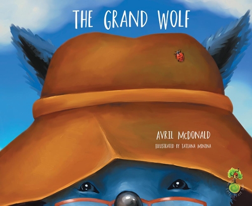 Бумажная книга «The Grand Wolf», автор Аврил Макдональд - фото №1