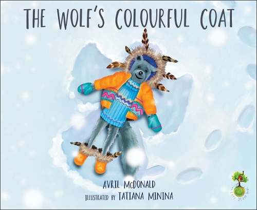 Бумажная книга «The Wolf's Colourful Coat», автор Аврил Макдональд - фото №1