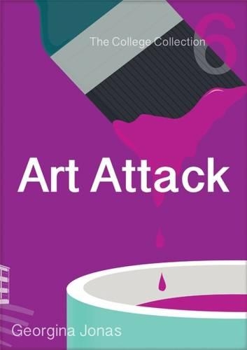 Бумажная книга «Art Attack», автор Джорджина Джонас - фото №1