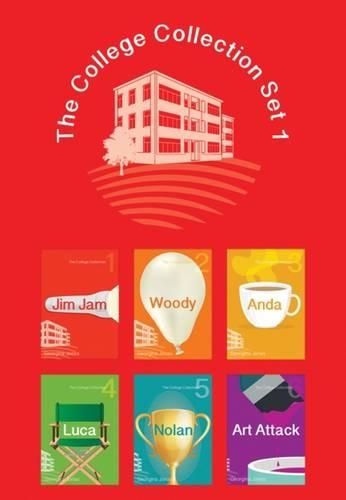 Бумажная книга «The College Collection Set 1 - for reluctant readers», автор Джорджина Джонас - фото №1