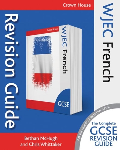 [object Object] «WJEC GCSE Revision Guide French», авторов Бетан Макхью, Крис Уиттакер - фото №1