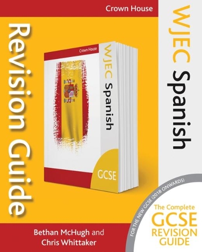 [object Object] «WJEC GCSE Revision Guide Spanish», авторов Бетан Макхью, Крис Уиттакер - фото №1