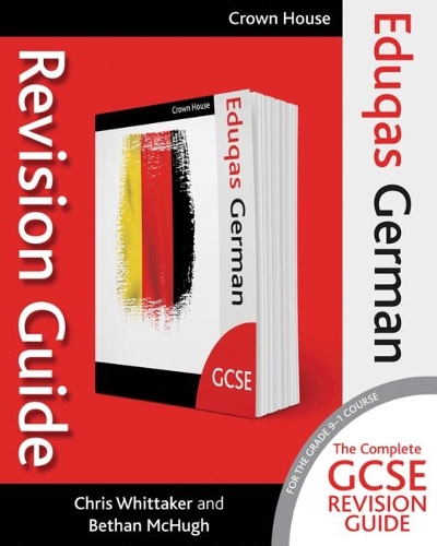 [object Object] «Eduqas GCSE Revision Guide German», авторов Бетан Макхью, Крис Уиттакер - фото №1
