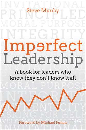Паперова книга «Imperfect Leadership: A book for leaders who know they don't know it all», автор Стів Манбі - фото №1