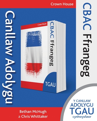 Паперова книга «CBAC TGAU Ffrangeg - Canllaw Adolygu», авторів Бетан МакХ'ю, Кріс Віттакер - фото №1
