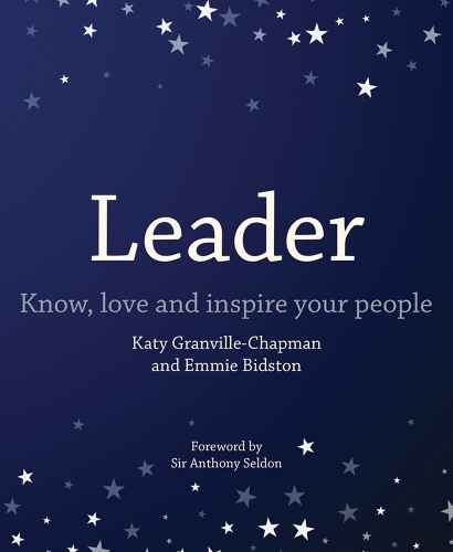 Бумажная книга «Leader: Know, love and inspire your people», авторов Эмми Бидстон, Кэти Грэнвилл-Чэпмен - фото №1