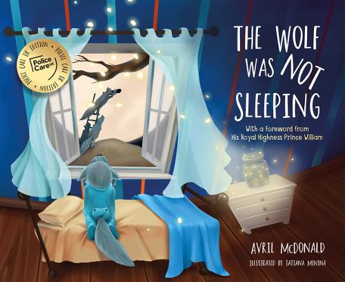 Бумажная книга «The Wolf was Not Sleeping: Police Care UK edition», автор Аврил Макдональд - фото №1