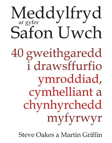 [object Object] «Meddylfryd ar gyfer Safon Uwch: 40 gweithgaredd i drawsffurfio ymroddiad, cymhelliant a chynhyrchedd myfyrwyr», авторів Мартін Гріффін, Стів Оукс - фото №1