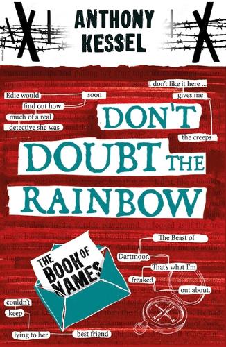 Бумажная книга «The Book of Names: (Don't Doubt the Rainbow 4)», автор Энтони Кессел - фото №1