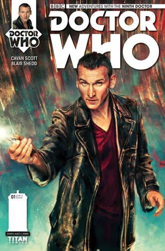Бумажная книга «Doctor Who: The Ninth Doctor Vol. 1: Weapons of Past Destruction», автор Джордж Манн - фото №1