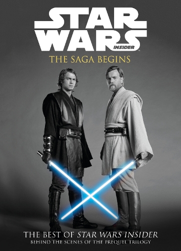 Бумажная книга «Star Wars. The Saga Begins » - фото №1