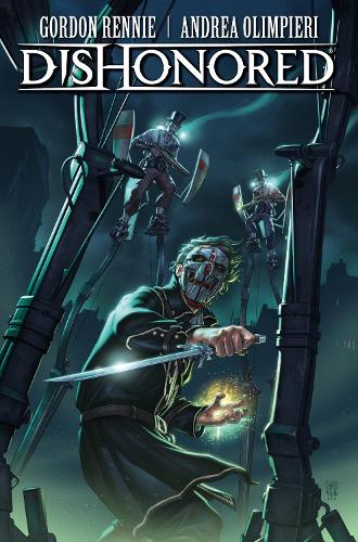 Паперова книга «Dishonored», автор Гордон Ренні - фото №1