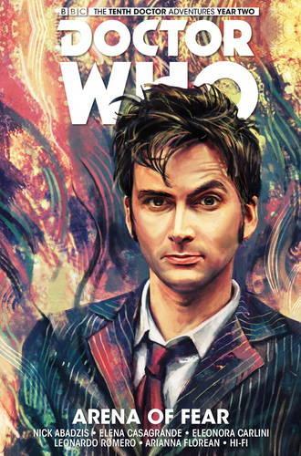 Бумажная книга «Doctor Who. The Tenth Doctor. Volume 5. Arena of Fear», автор Ник Абадзис - фото №1