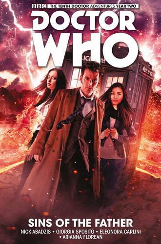 Бумажная книга «Doctor Who. The Tenth Doctor. Volume 6. Sins of the Father», автор Ник Абадзис - фото №1