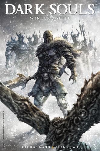 Паперова книга «Dark Souls Vol. 2: Winter's Spite», автор Джордж Манн - фото №1