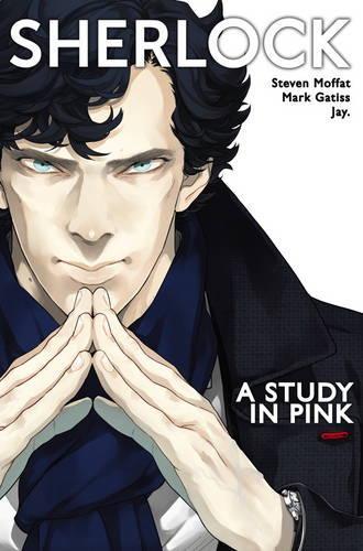Бумажная книга «Sherlock: A Study in Pink», авторов Марк Гэтисс, Стивен Моффат - фото №1