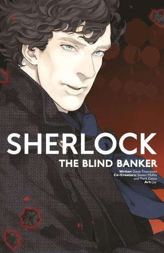 Паперова книга «Sherlock Vol. 2: The Blind Banker», авторів Марк Гетісс, Стівен Моффат, Стівен Томпсон - фото №1