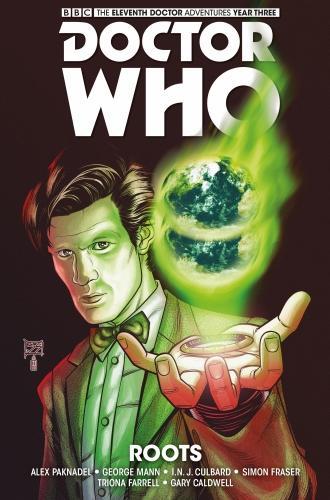 Бумажная книга «Doctor Who. The Eleventh Doctor. The Sapling. Volume 2. Roots», автор Джордж Манн - фото №1