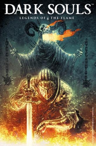 Бумажная книга «Dark Souls Vol. 3: Legends of the Flame», авторов Дэн Уоттерс, Джордж Манн - фото №1