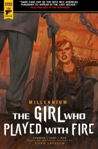 Бумажная книга «The Girl Who Played with Fire - Millennium Volume 2», авторов Стиг Ларссон, Сильвен Ранберг - фото №1