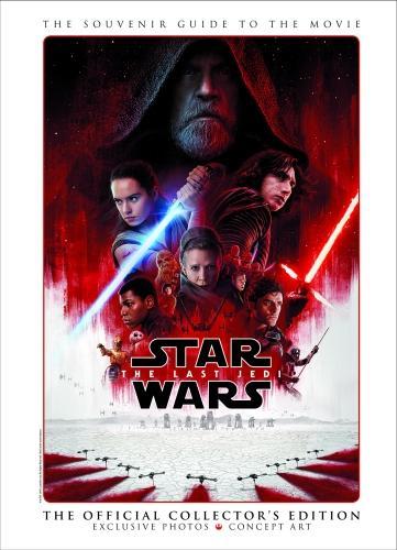 Бумажная книга «Star Wars: The Last Jedi – The Official Collector's Edition » - фото №1