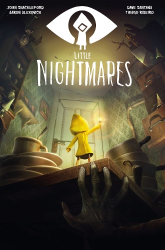 Паперова книга «Little Nightmares», автор Джон Шеклфорд - фото №1