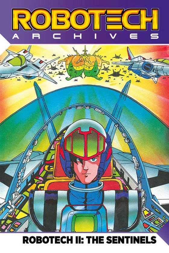 Паперова книга «Robotech Archives. Robotech II. The Sentinels. Volume 1», авторів Кріс Ульм, Том Мейсон - фото №1