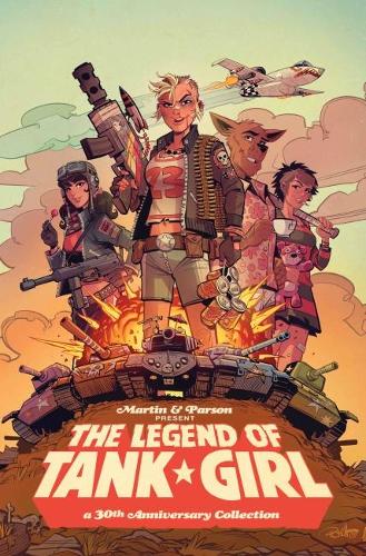 Бумажная книга «The Legend of Tank Girl», автор Алан Мартин - фото №1