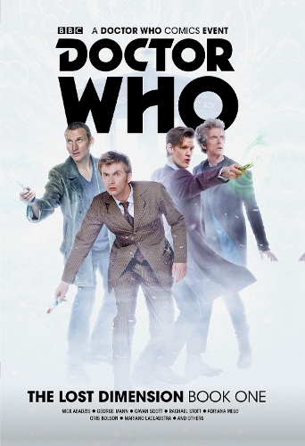 Бумажная книга «Doctor Who: The Lost Dimension Vol. 1 Collection», авторов Каван Скотт, Джордж Манн - фото №1