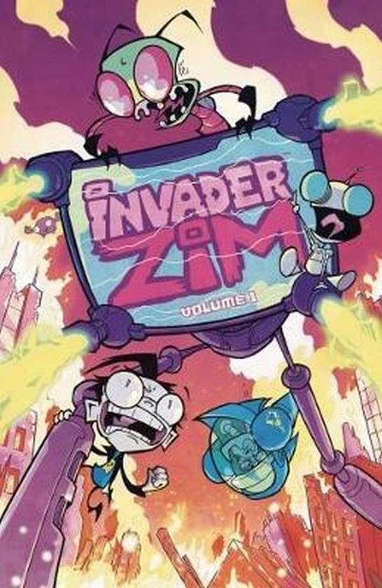 [object Object] «Invader Zim. Volume 1», авторів Джонен Васкес, Ерік Трухарт - фото №1