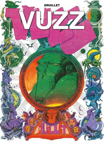 Бумажная книга «Vuzz», автор Филипп Дрюйе - фото №1