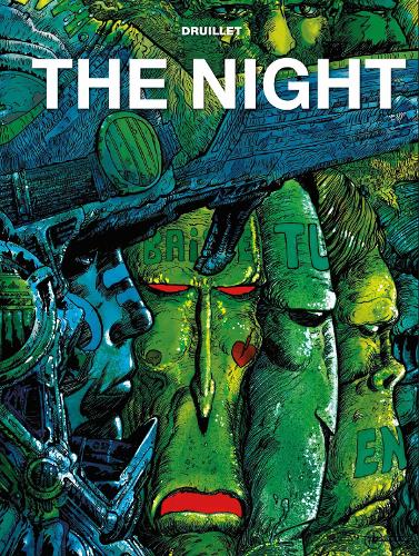 Бумажная книга «The Night», автор Филипп Дрюйе - фото №1