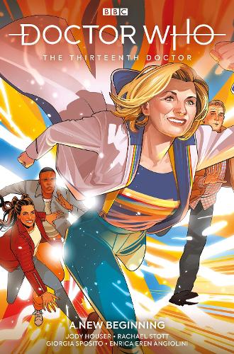 Бумажная книга «Doctor Who. The Thirteenth Doctor. Volume 1. A New Beginning», автор Джоди Хаузер - фото №1