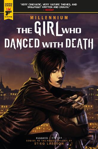 Паперова книга «Millennium: The Girl Who Danced with Death», автор Сільвен Рунберг - фото №1
