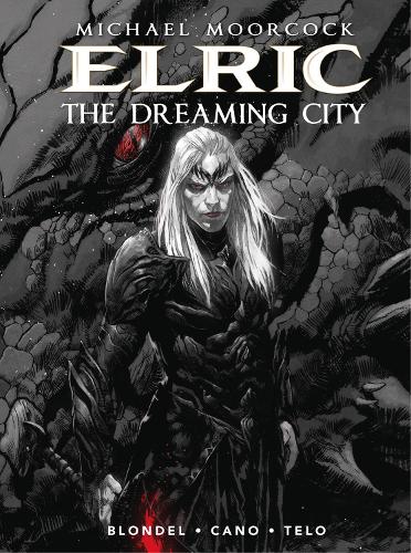Бумажная книга «Michael Moorcock's Elric Vol. 4: The Dreaming City», автор Жюльен Блондель - фото №1